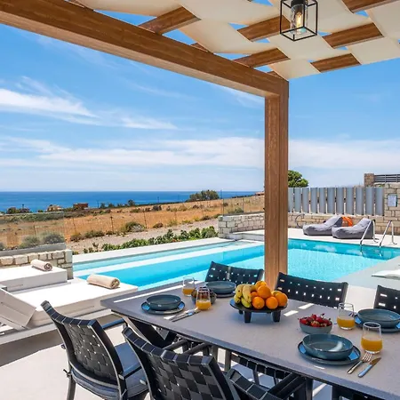 Fysiophylia Villas Frangocastelo Exterior photo